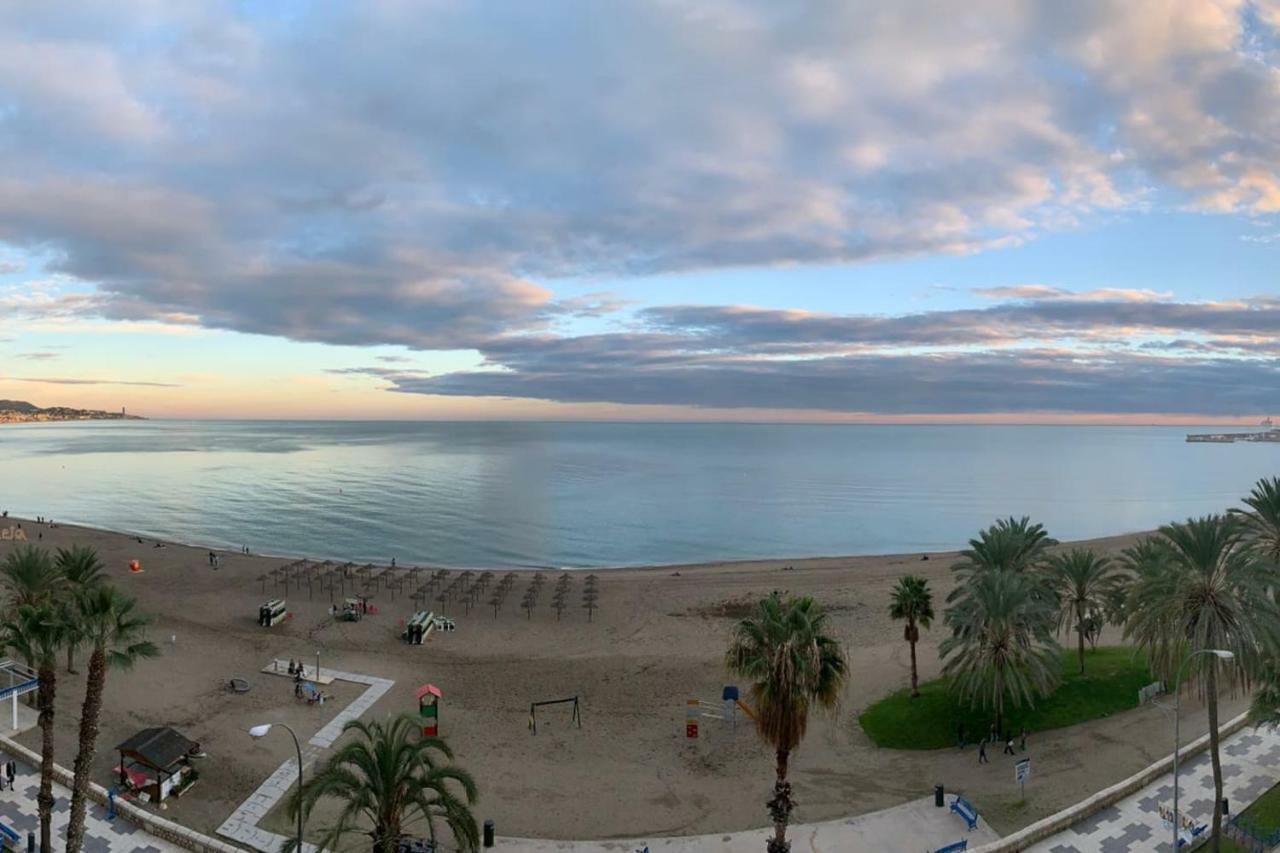 Malagueta'S Views Apartment Малага Екстериор снимка